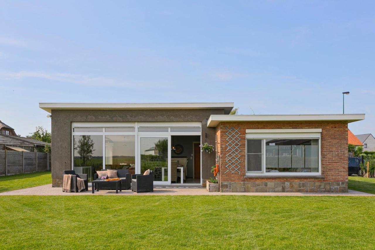 Huswell - Bungalow With Garden At 5 Minutes From The Beach Βίλα De Haan Εξωτερικό φωτογραφία