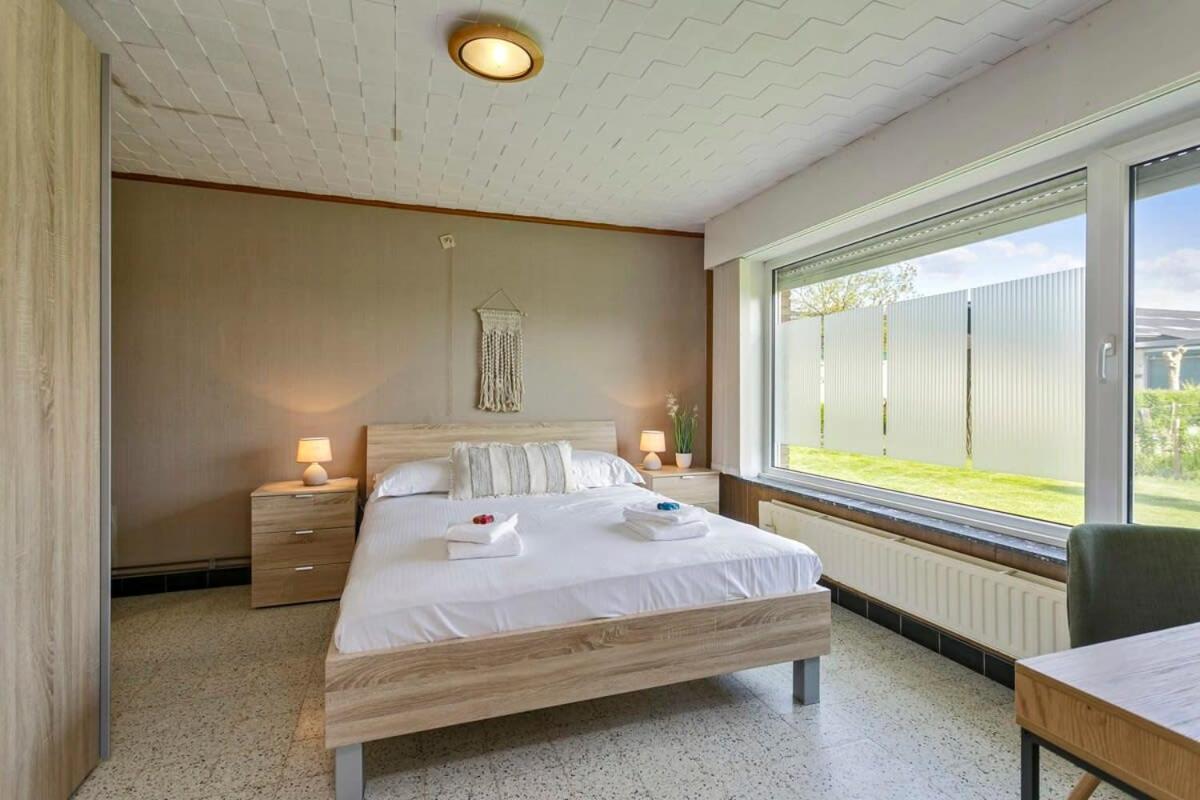 Huswell - Bungalow With Garden At 5 Minutes From The Beach Βίλα De Haan Εξωτερικό φωτογραφία