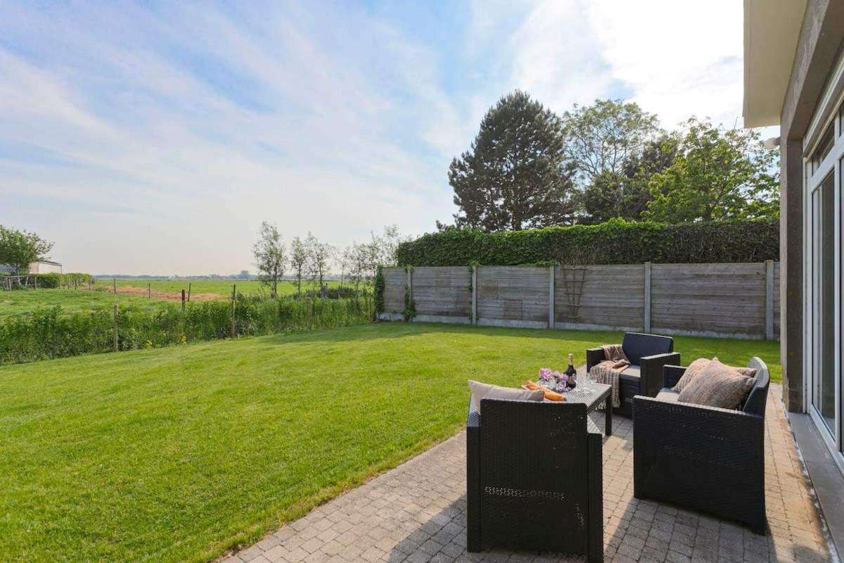Huswell - Bungalow With Garden At 5 Minutes From The Beach Βίλα De Haan Εξωτερικό φωτογραφία