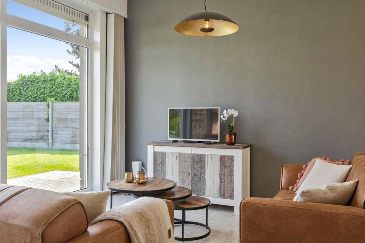 Huswell - Bungalow With Garden At 5 Minutes From The Beach Βίλα De Haan Εξωτερικό φωτογραφία