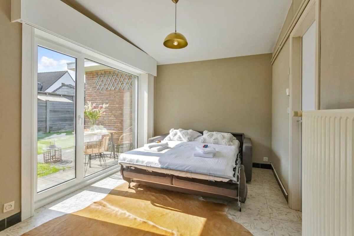 Huswell - Bungalow With Garden At 5 Minutes From The Beach Βίλα De Haan Εξωτερικό φωτογραφία