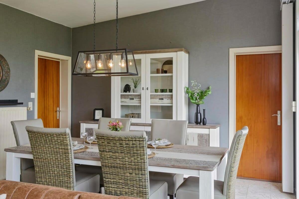 Huswell - Bungalow With Garden At 5 Minutes From The Beach Βίλα De Haan Εξωτερικό φωτογραφία