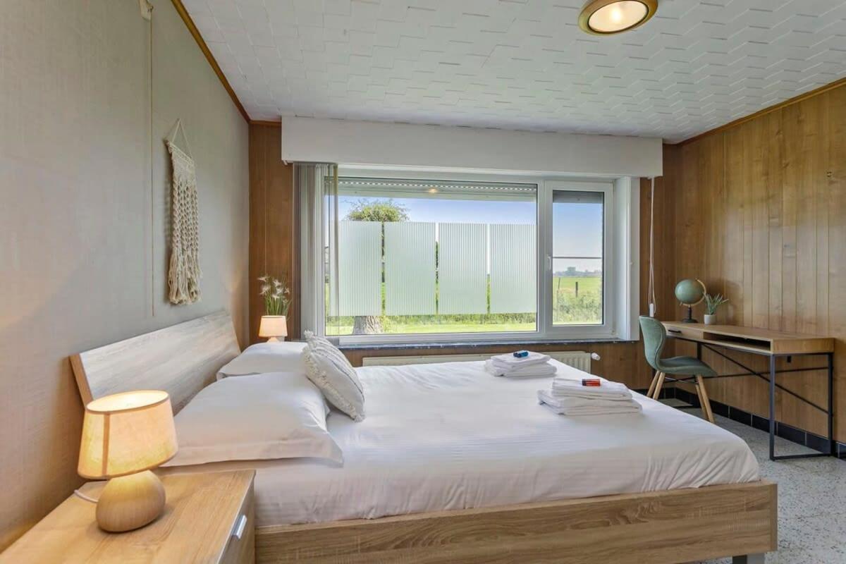 Huswell - Bungalow With Garden At 5 Minutes From The Beach Βίλα De Haan Εξωτερικό φωτογραφία