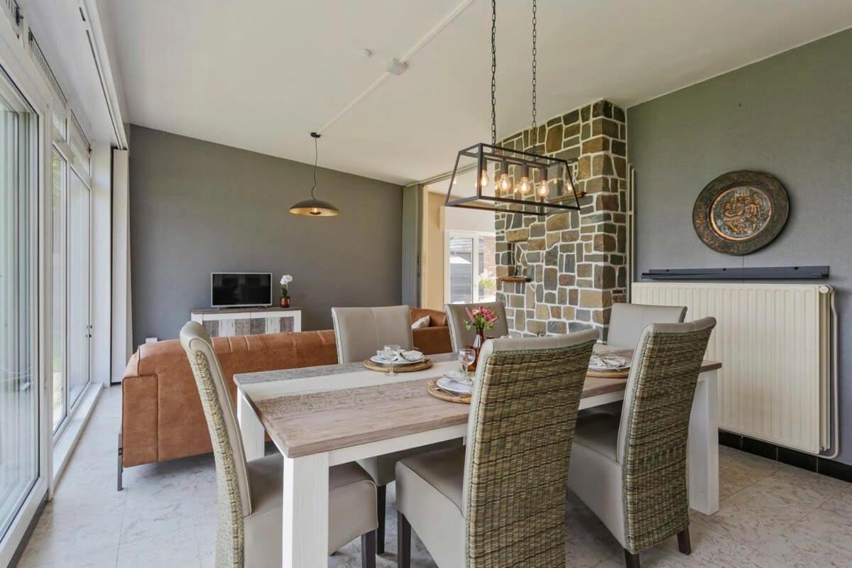 Huswell - Bungalow With Garden At 5 Minutes From The Beach Βίλα De Haan Εξωτερικό φωτογραφία